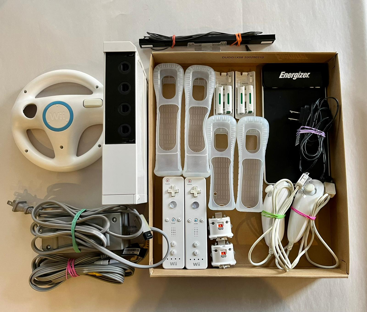 Nintendo Wii package - $75 FOR EVERYTHING