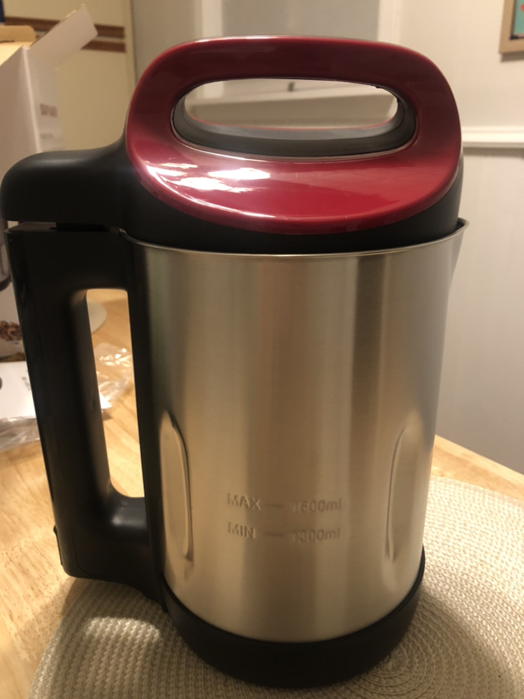 Brand new soup maker