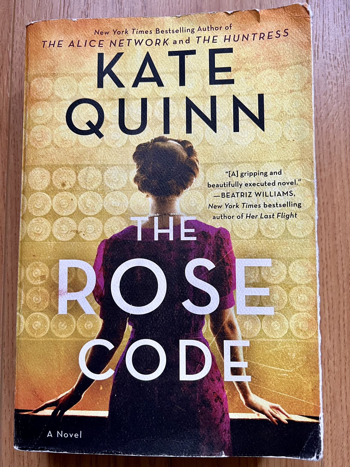 The Rose Code (Kate Quinn) thumbnail