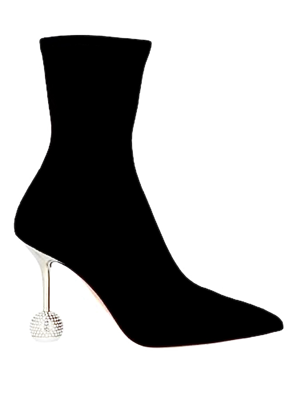 AQUNZZURA high heel Stretch boots thumbnail