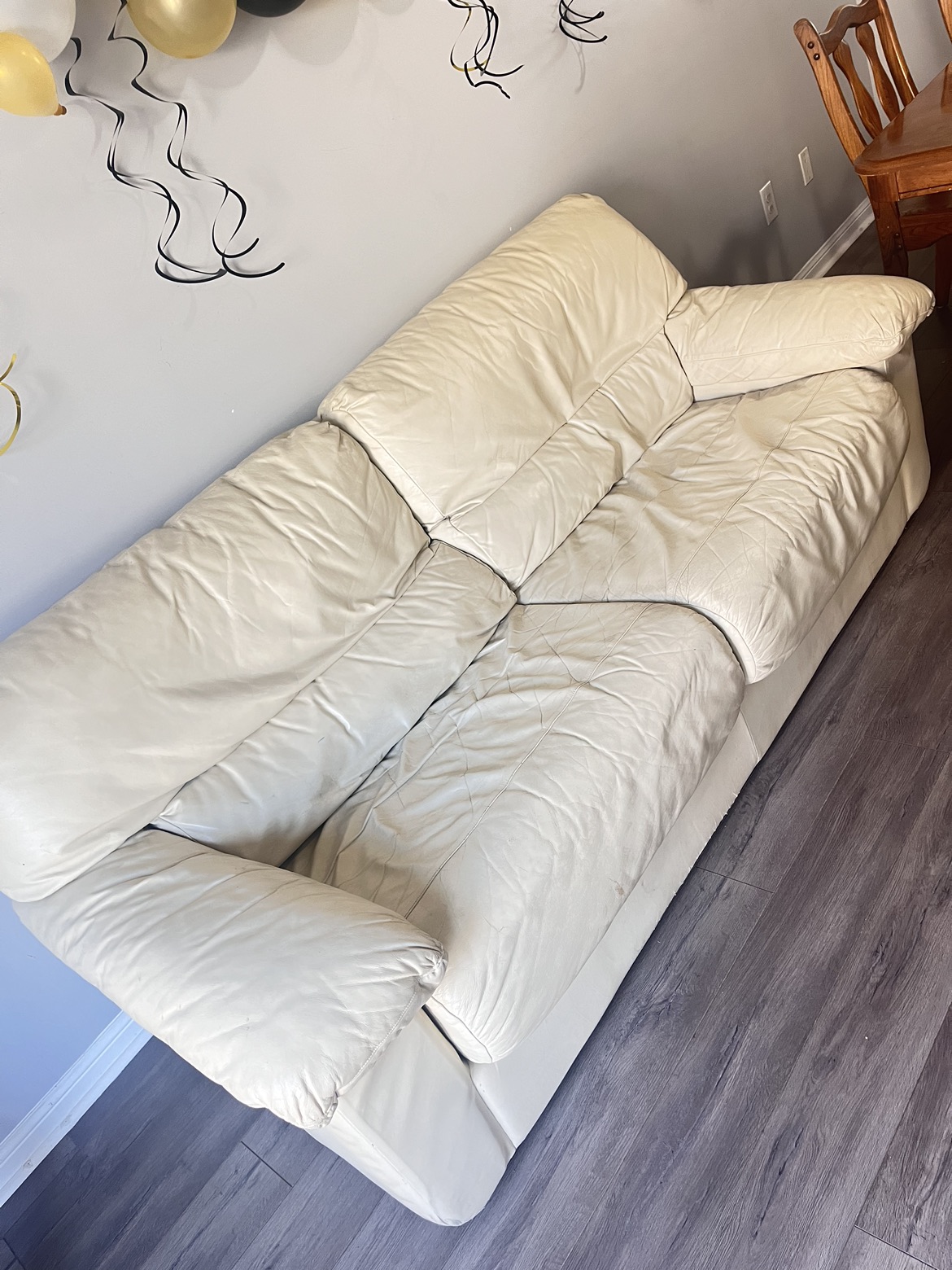 Convertible couch Sofa (3 seater)