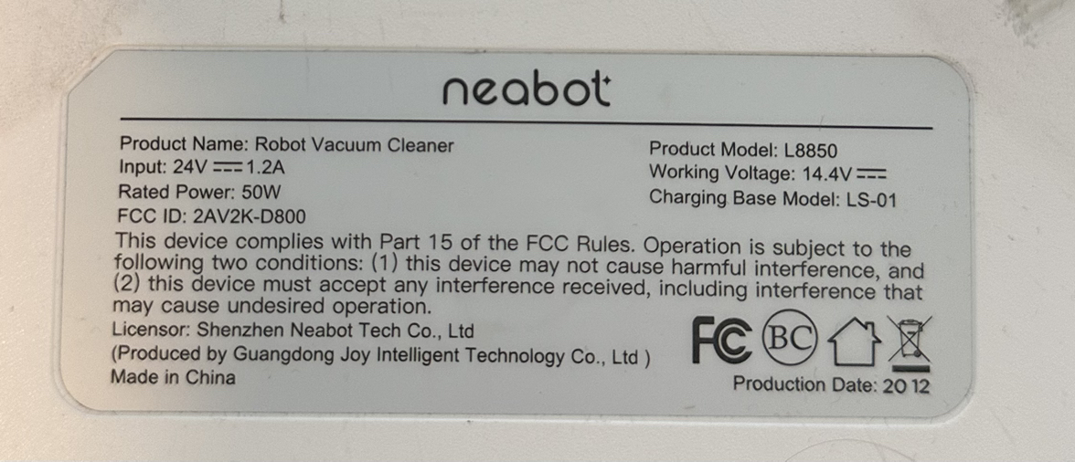 Neabot Smart Robot Vacuum image indicator(6)
