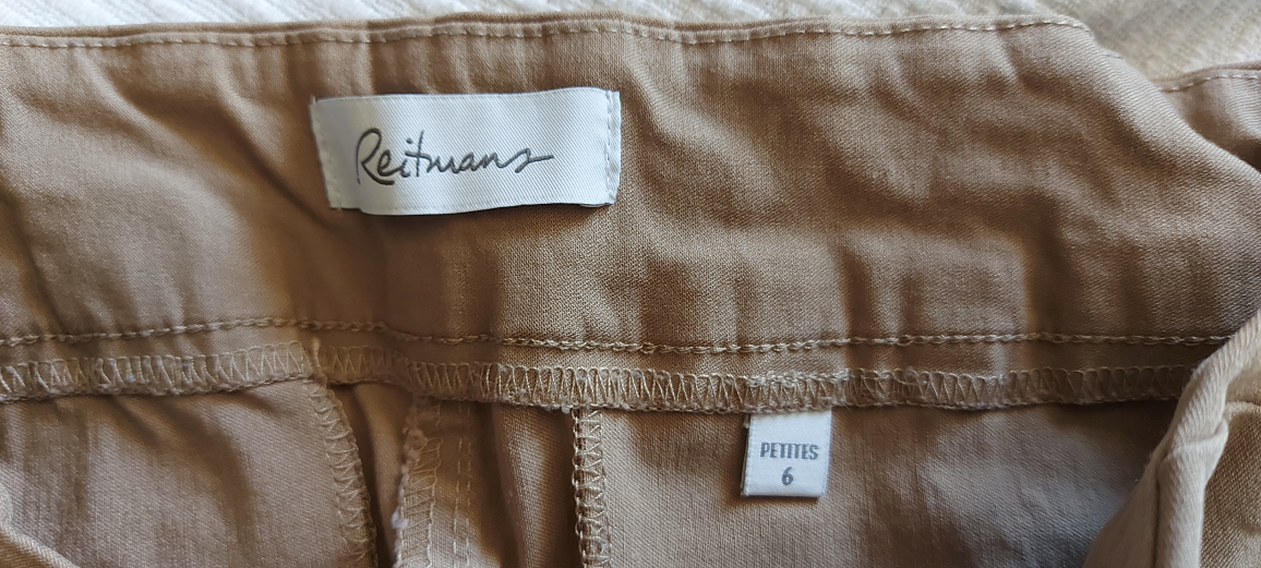 Reitman's pants size 6 petite image indicator(3)