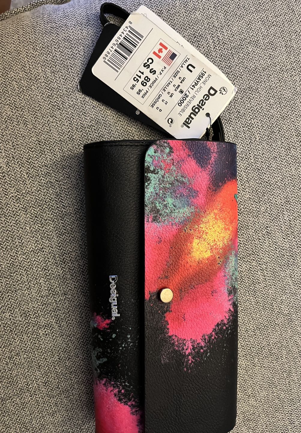 NWT Desigual wallet thumbnail