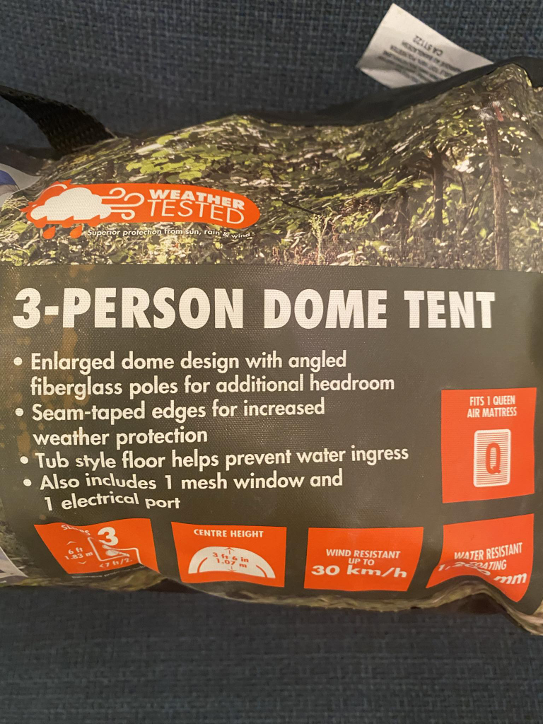 3-Man Tent