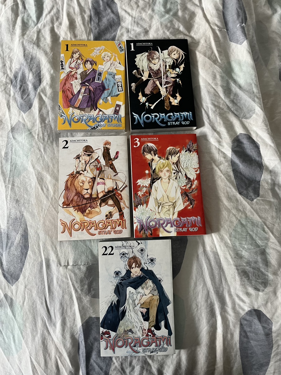 Manga - Noragami