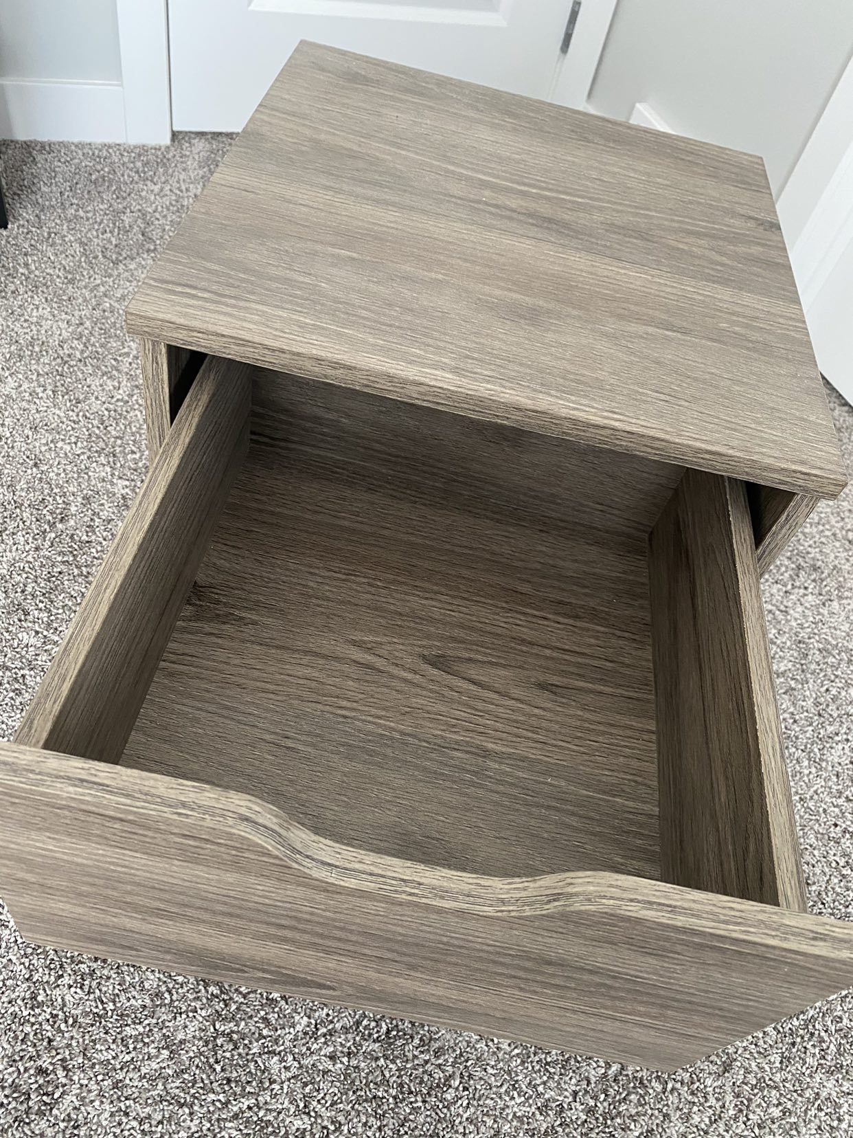 Nightstand, Rustic Oak - photo 3