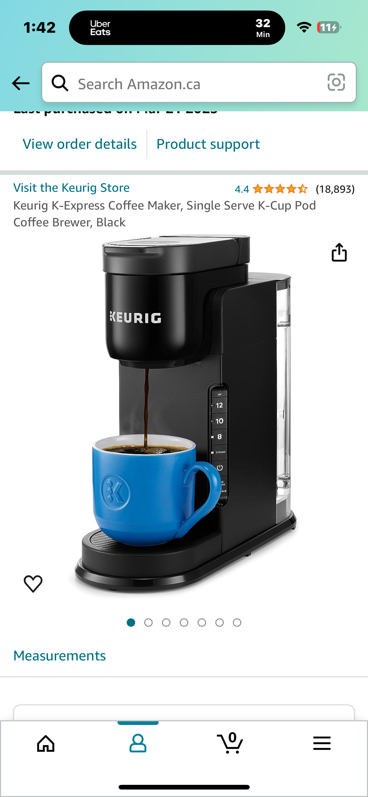 Keurig coffee maker - photo 3