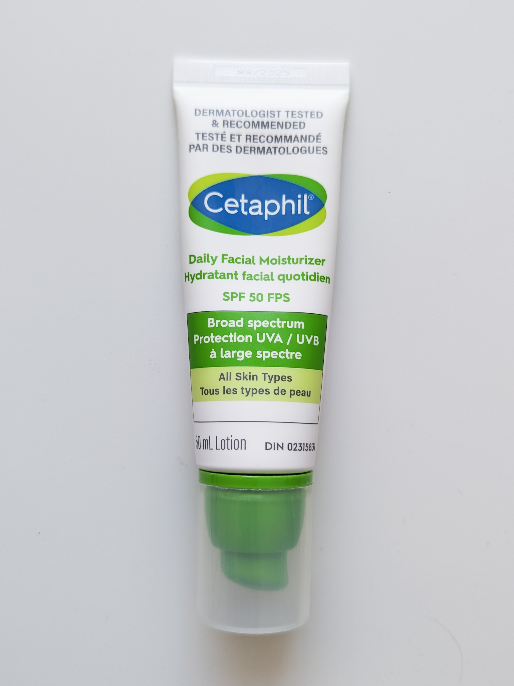 Cetaphil Daily Facial Moisturizer SPF 50 thumbnail