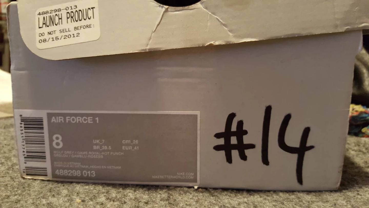 Nike Air Force 1 image indicator(4)