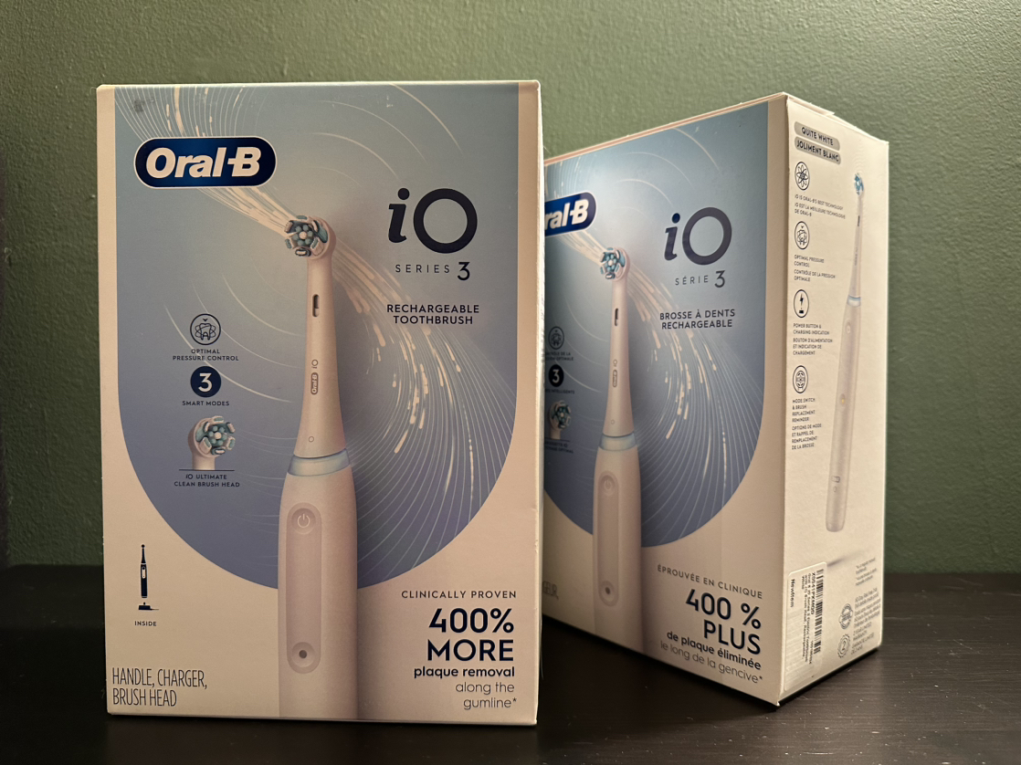 BNIB Oral B iO series 3 Electric Toothbrush thumbnail