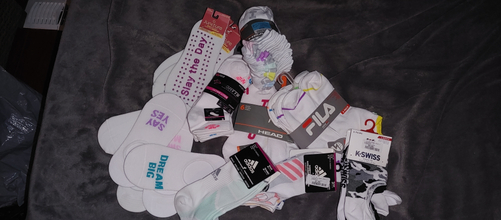 variety of brand name socks image indicator(2)