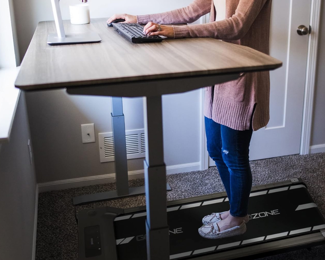 GoZone Compact Walking Pad for Home and Office image indicator(4)