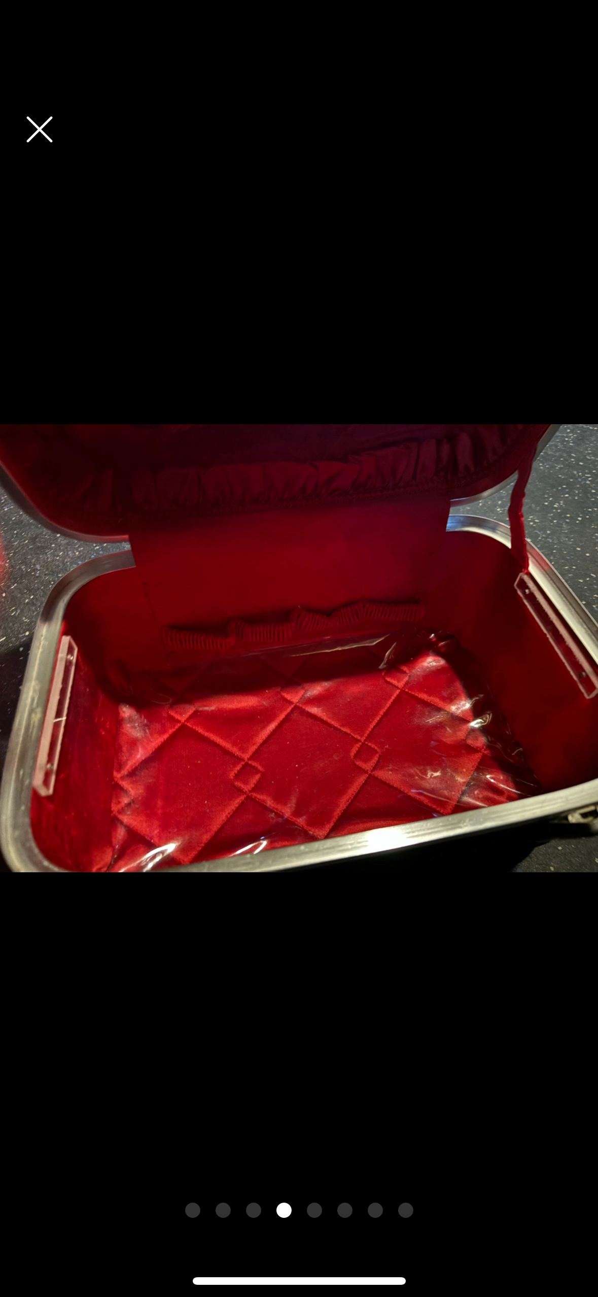 Antique train case image indicator(5)