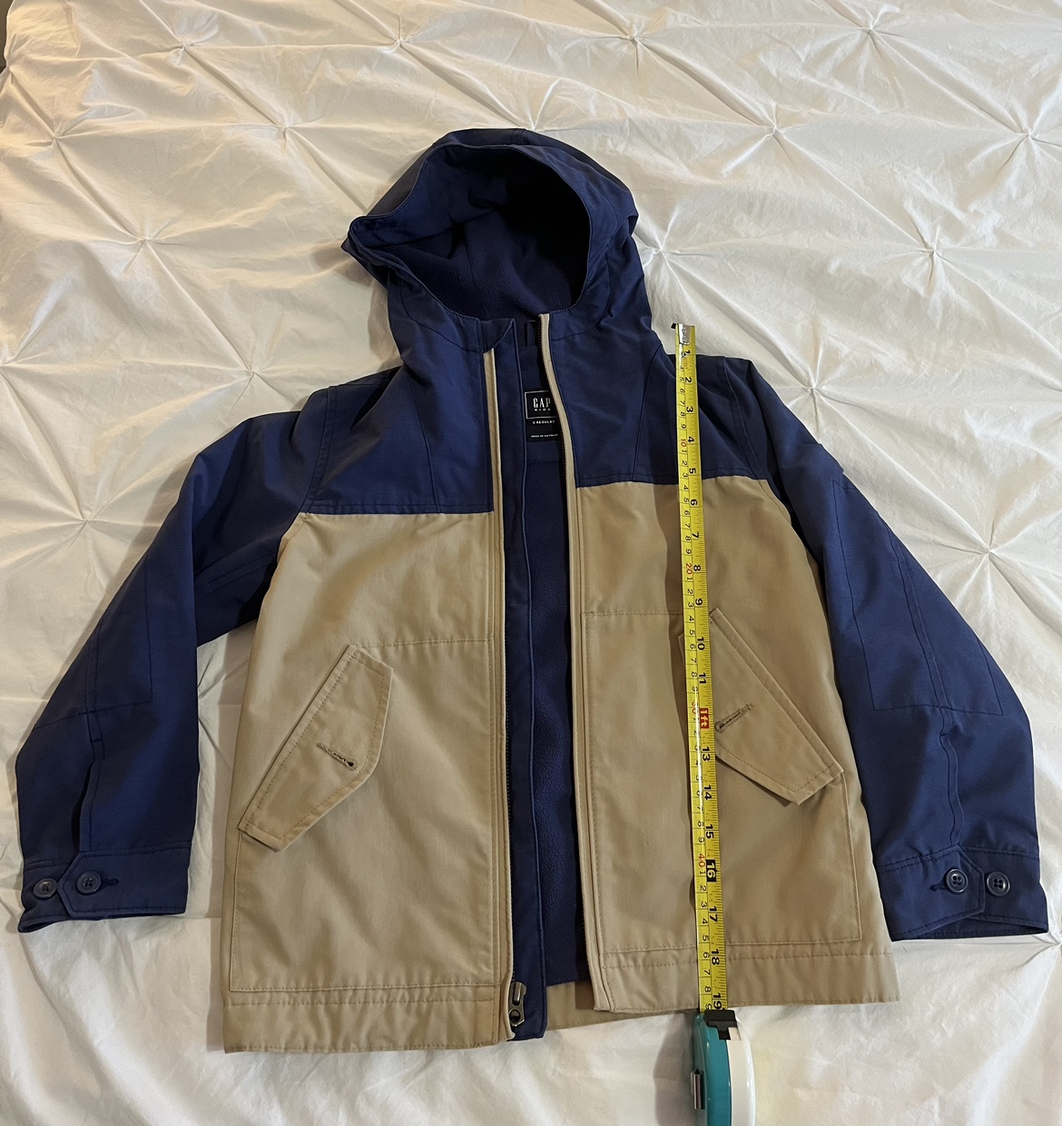 Gap jacket