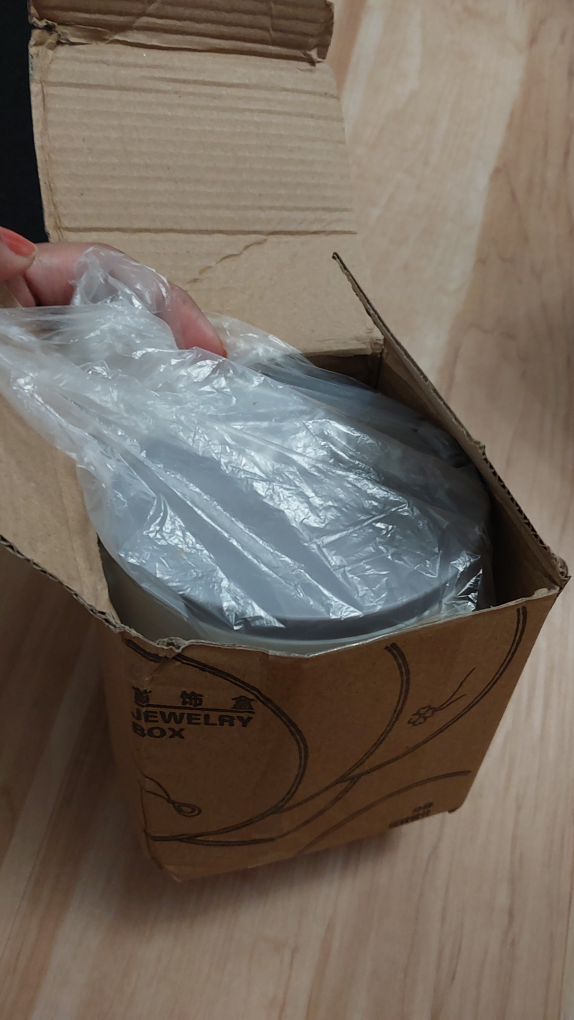 BNIB portable rotating jewel organiser with mirror image indicator(9)