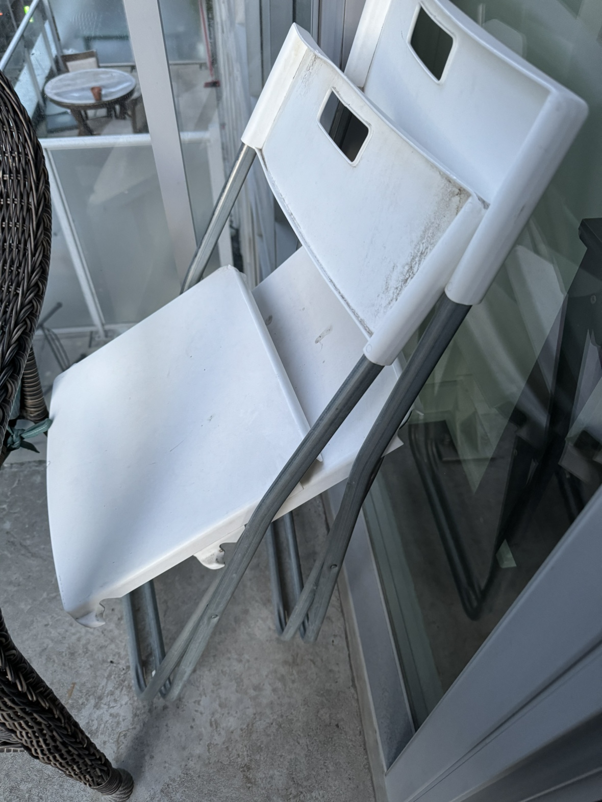 Balcony Chairs - 2 🥕