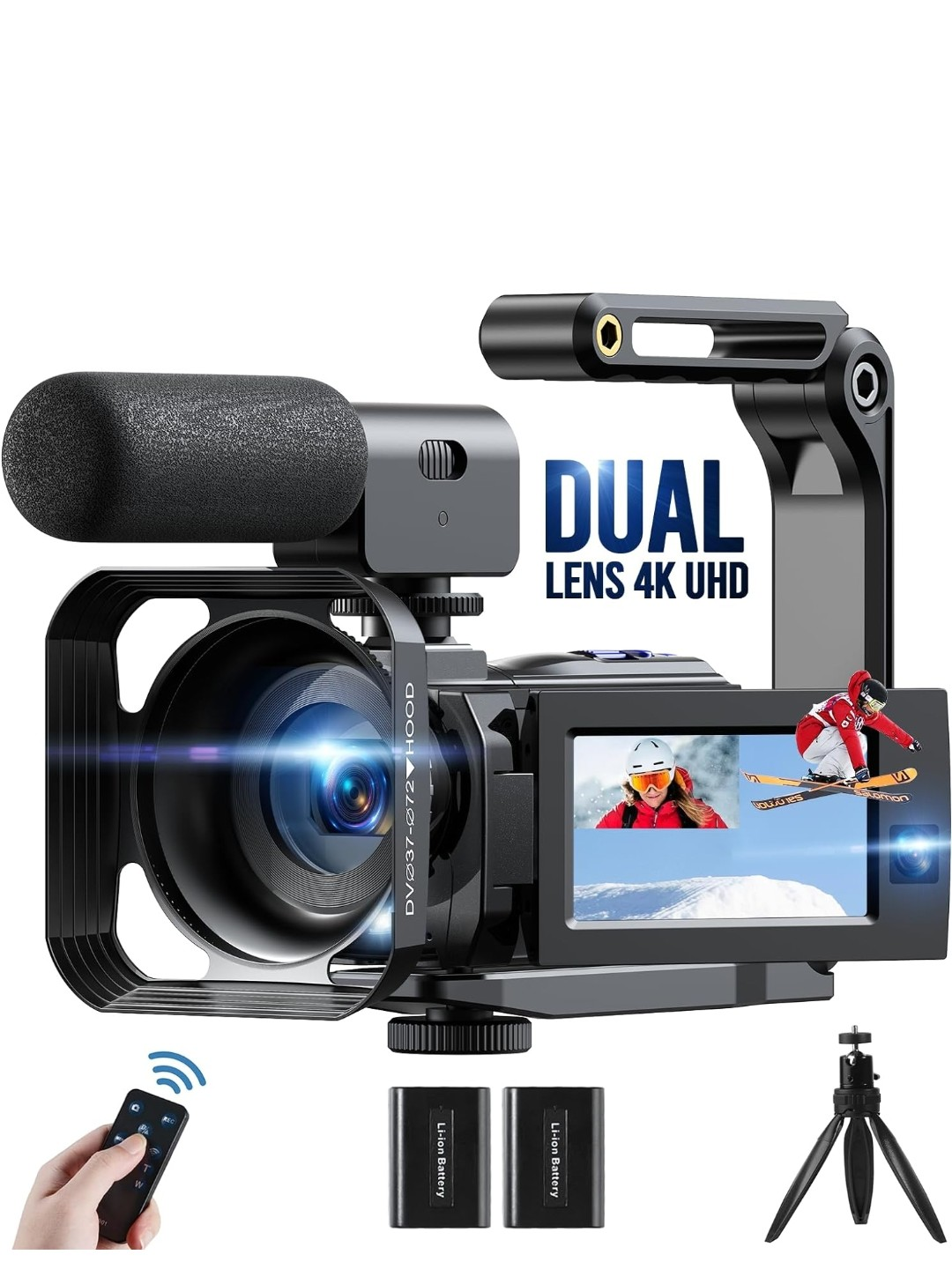 4K Ultra HD Handheld Camcorder thumbnail