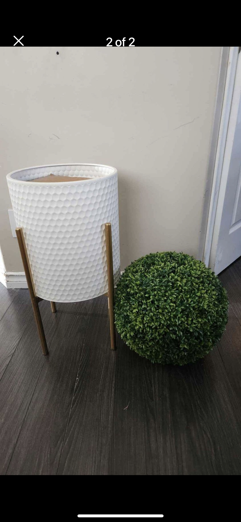 Fake Plant with Pot - photo 2
