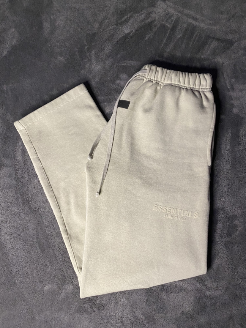 Essential Relaxed Sweatpants ( Wheat )
