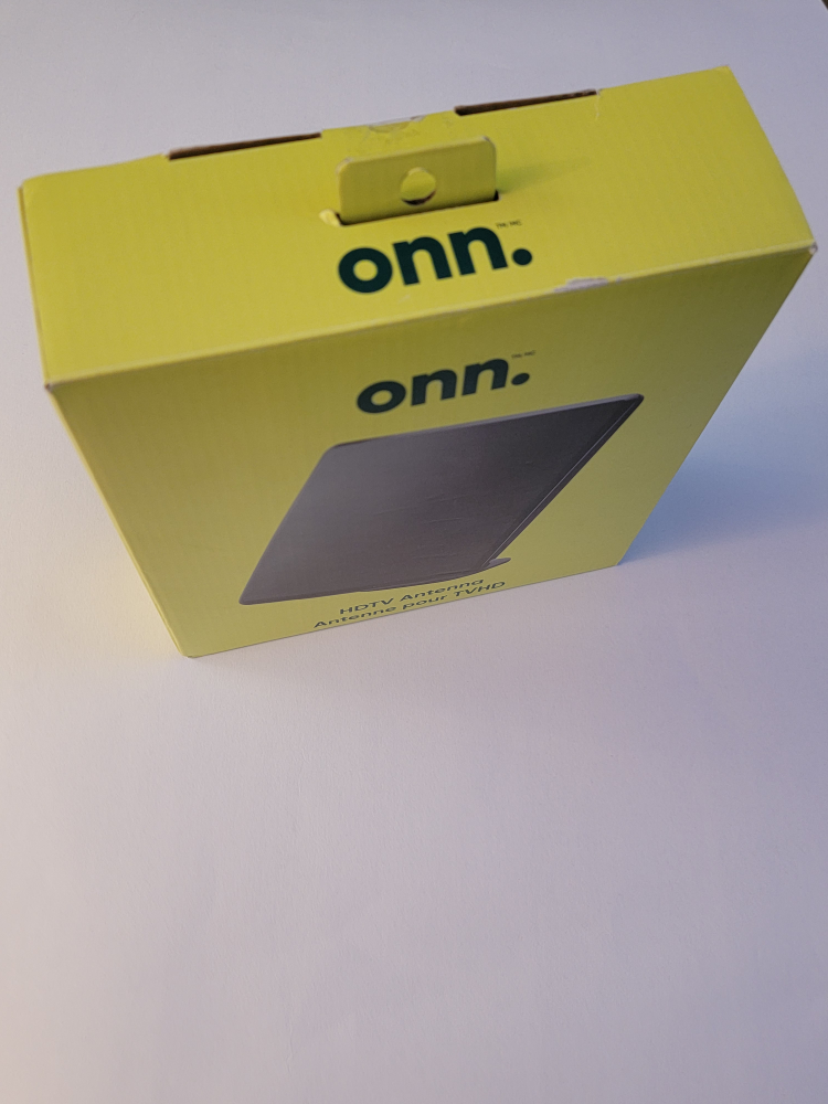 onn. VHF/UHF 4G/5G Indoor 1080 HDTV Antenna image indicator(6)