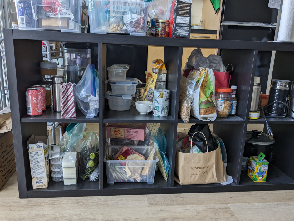 Black KALLAX shelf unit - photo 2