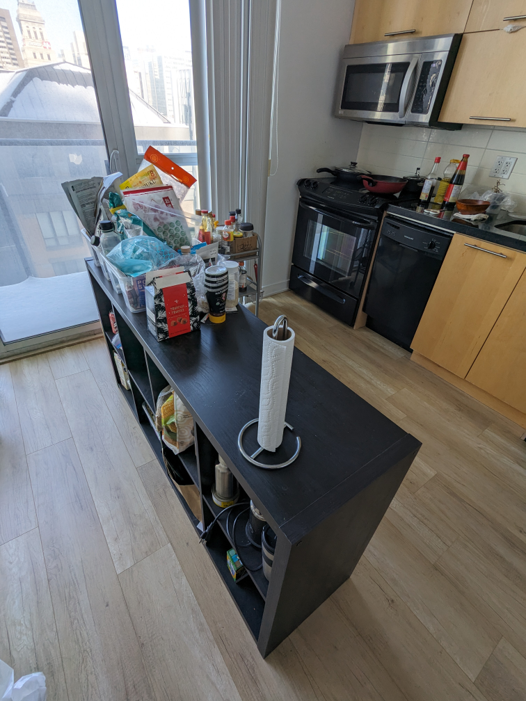 Black KALLAX shelf unit - photo 3