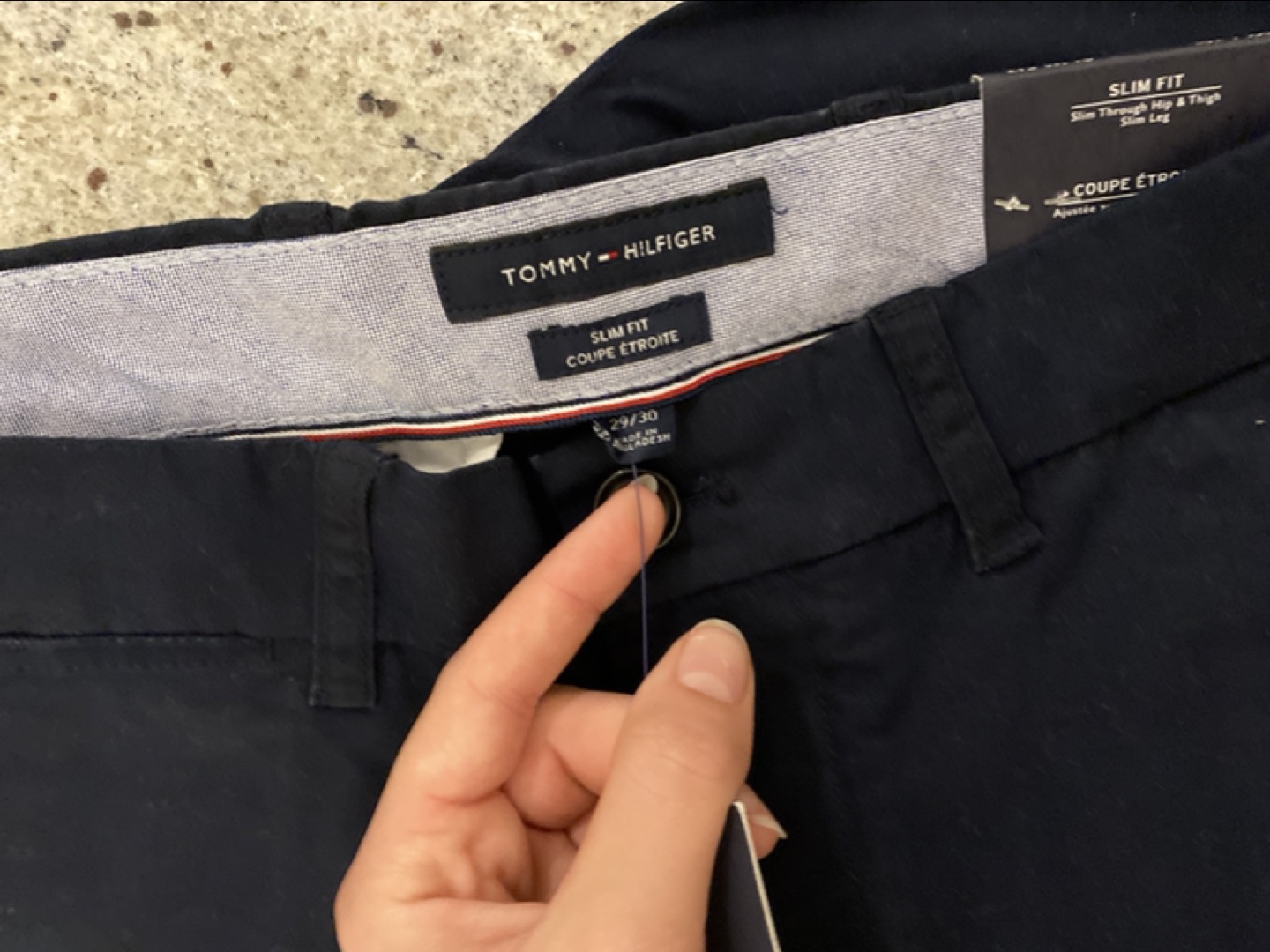 Tommy Hilfiger Teen Dress/School Pants 29/30 image indicator(3)