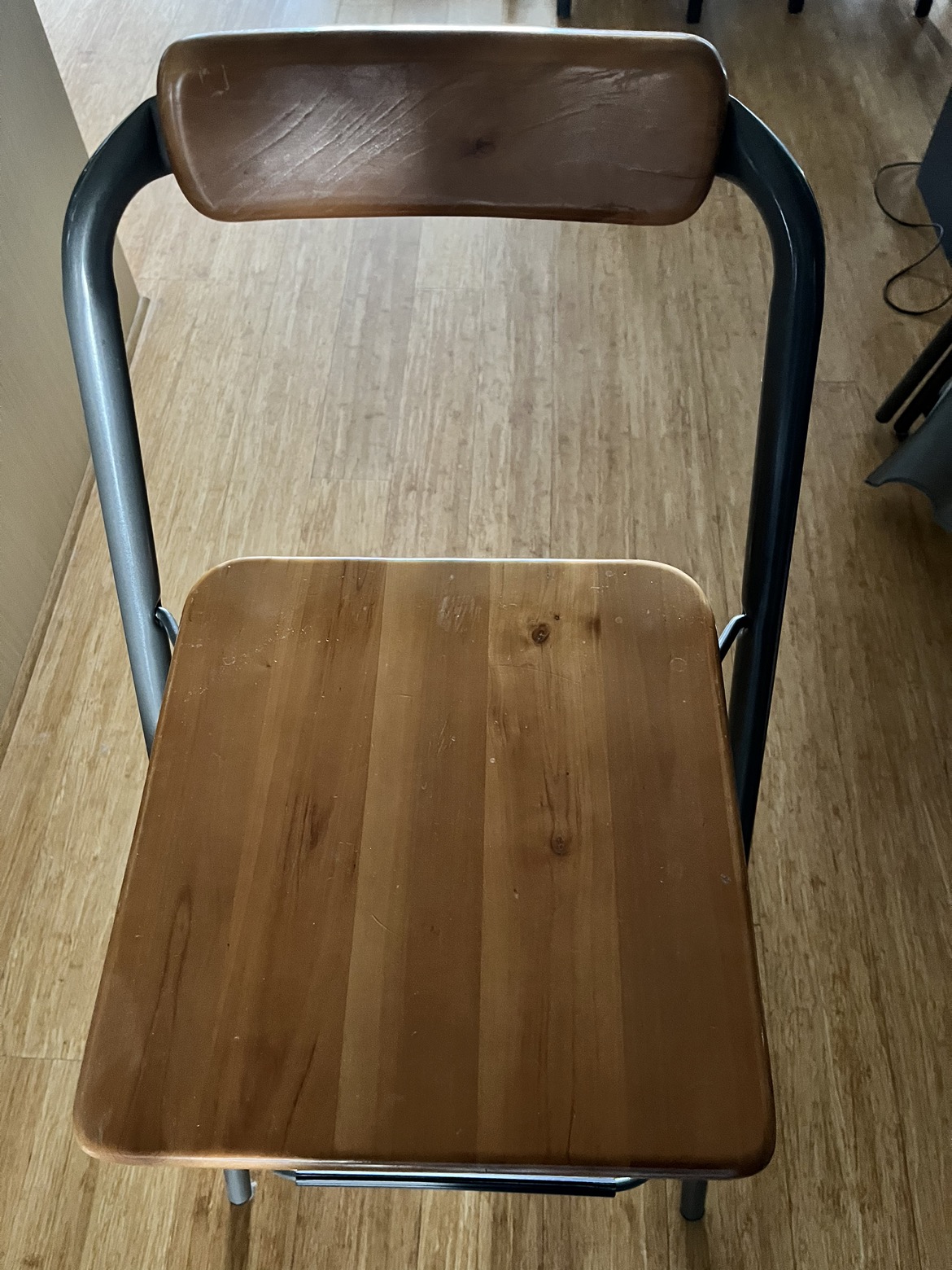IKEA Foldable Island Stools 4 for $100 - photo 4