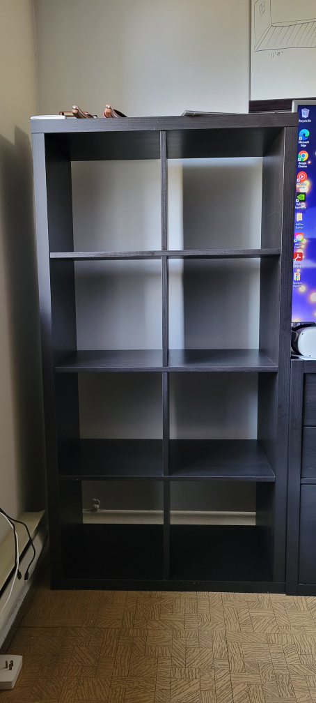 Shelf Unit / Cube Storage (Black) - photo 2