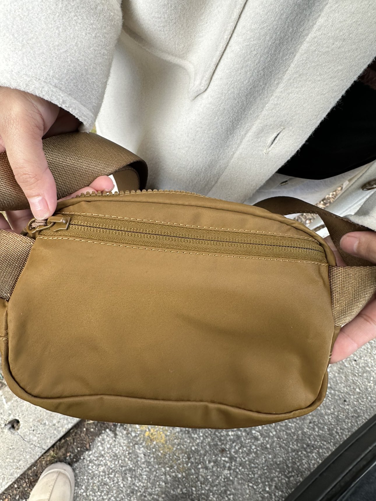 Lululemon Belt Bag, Toast - photo 3