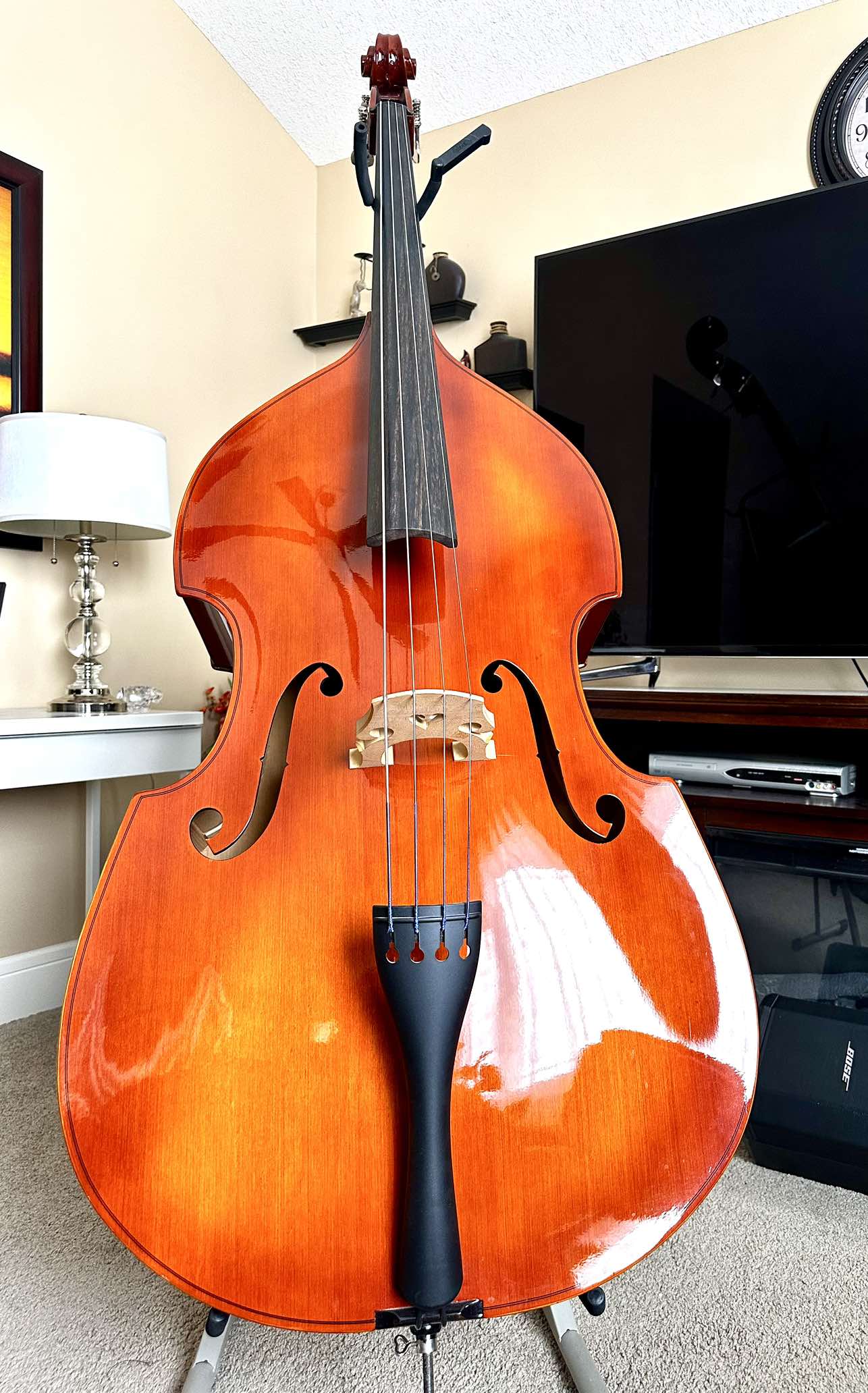 Upright Doble Bass - photo 2