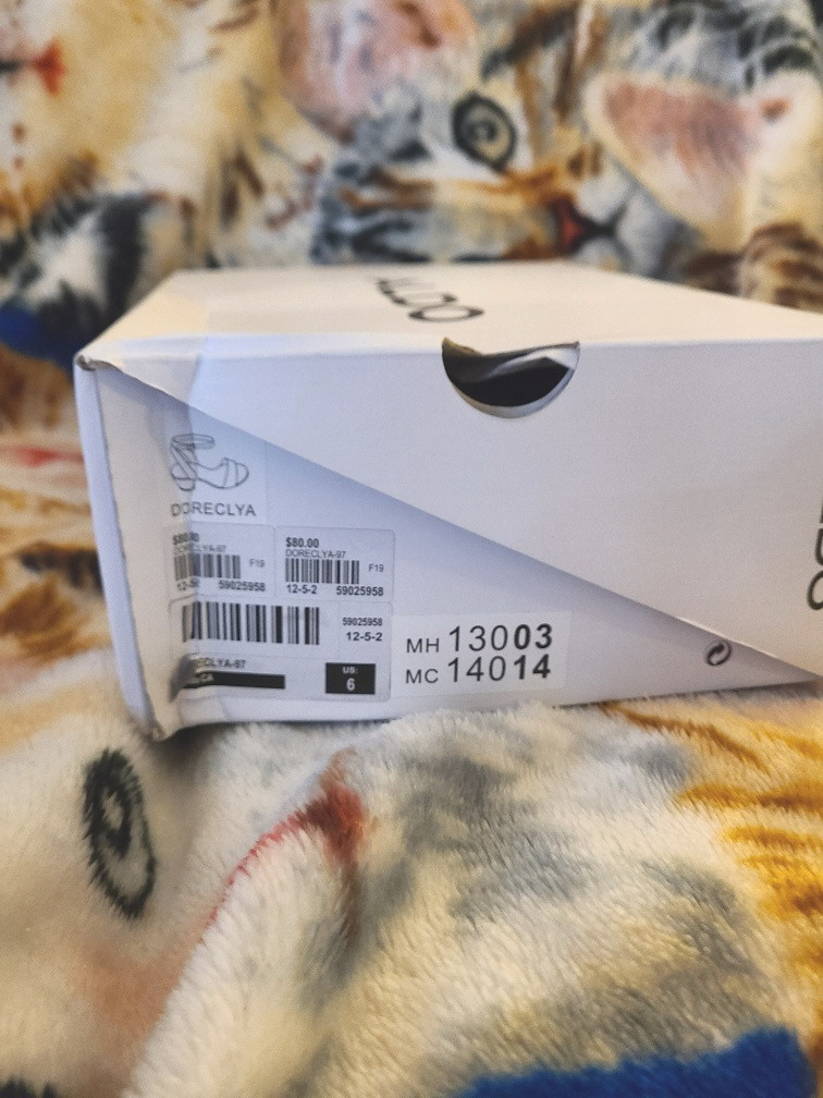 BRAND NEW ALDO LADIE'S Doreclya US Size 6 leather smooth open image indicator(3)