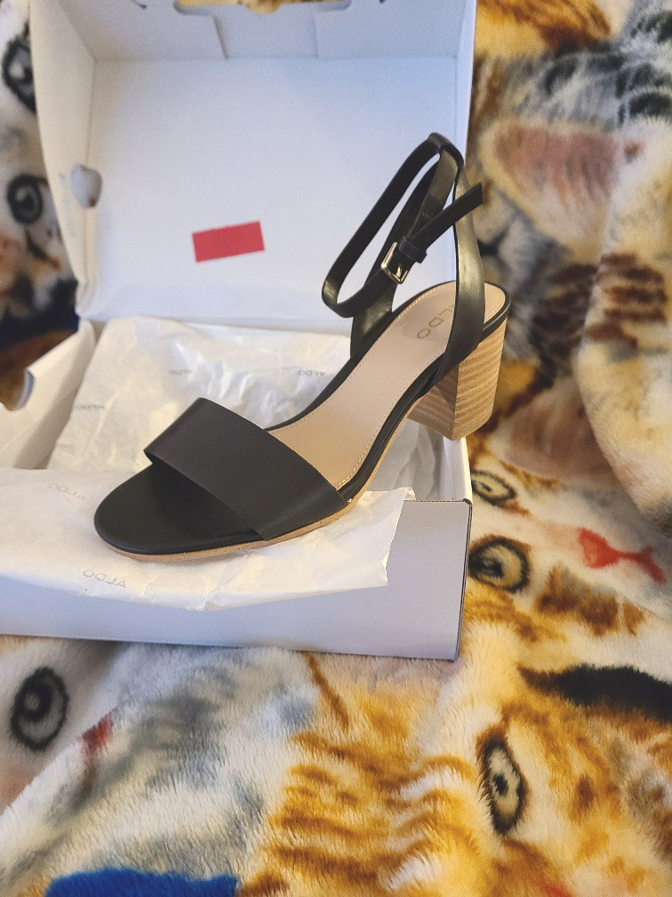 BRAND NEW ALDO LADIE'S Doreclya US Size 6 leather smooth open image indicator(7)