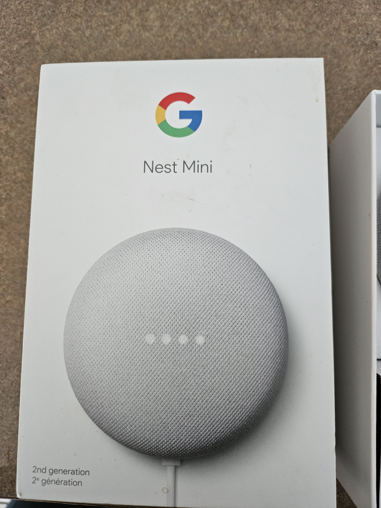 Google Nest Mini Gen 2