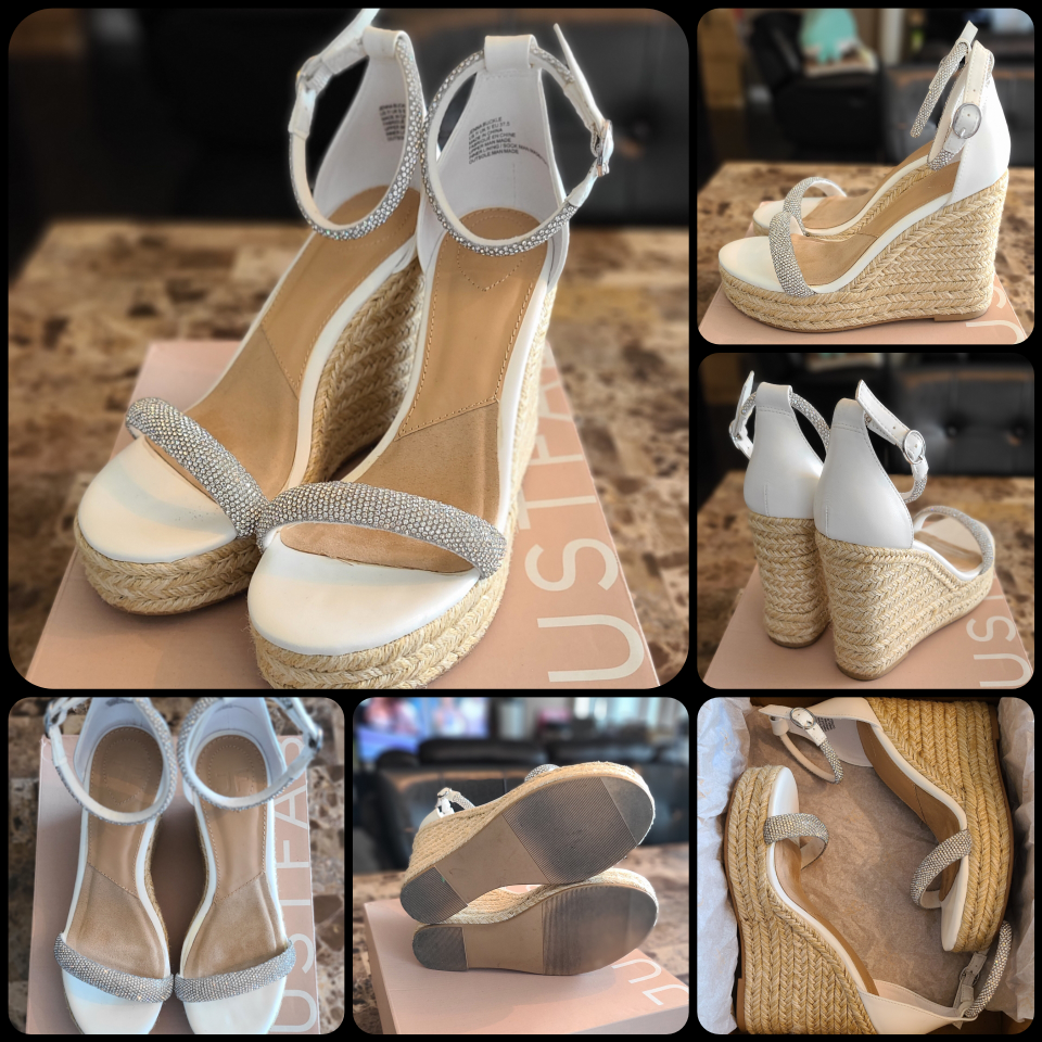 Espadrille Wedge Heels