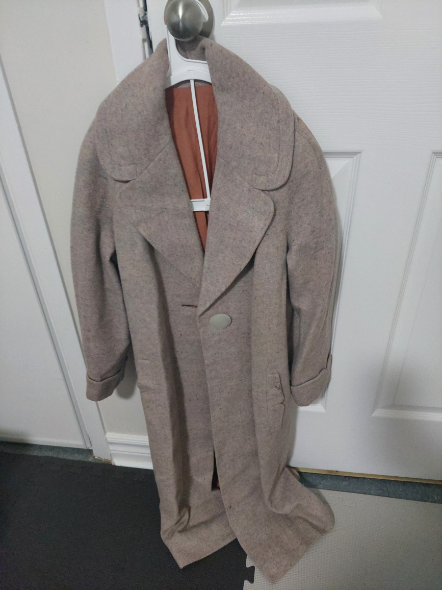 woman winter jacket
