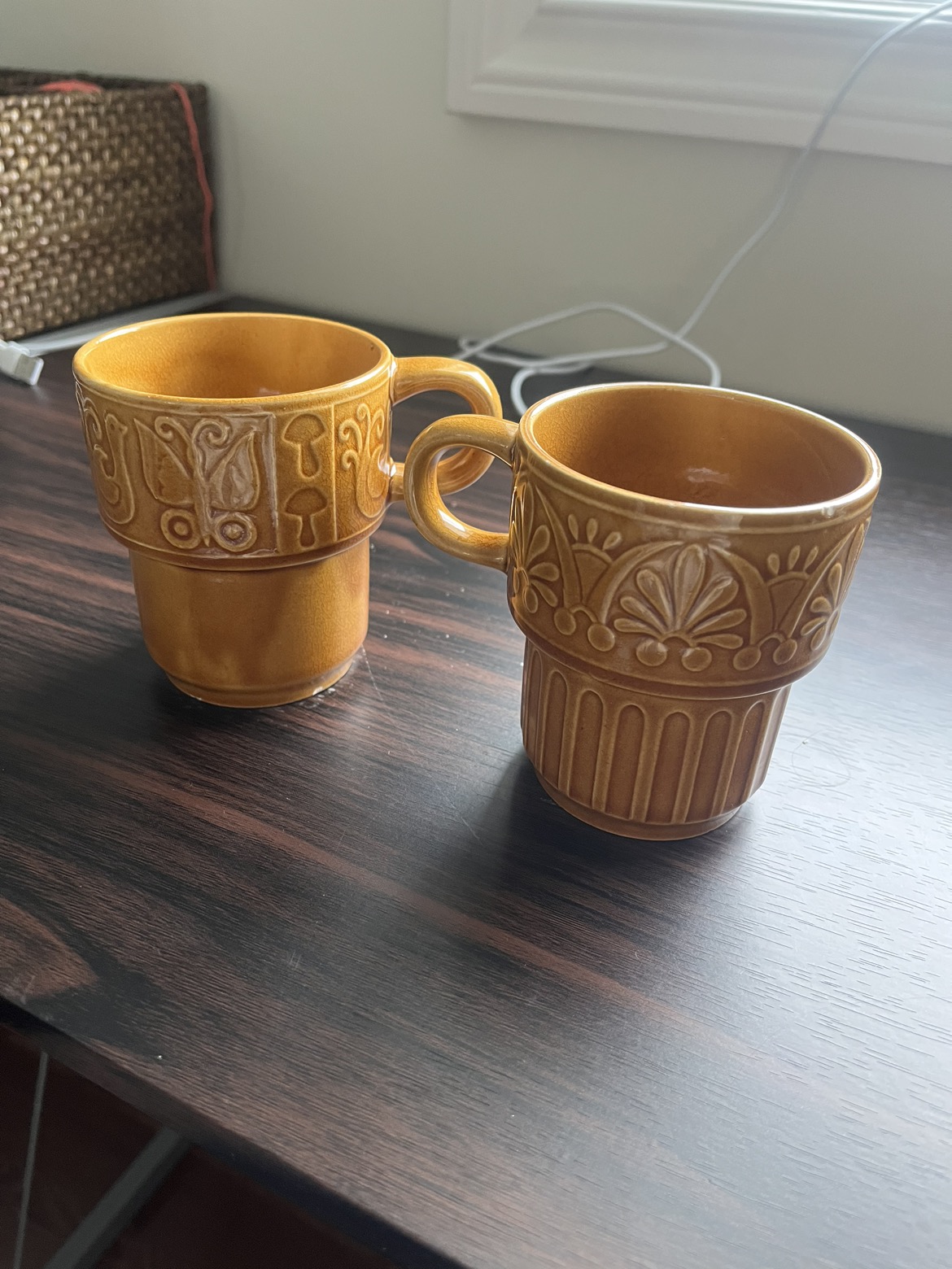 MCM Stacking Mugs - photo 2