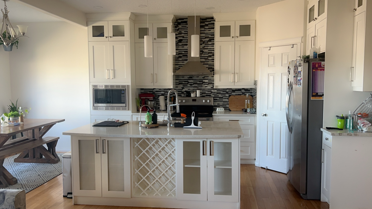 Modern house for rent in kincora NW 3 bedroom 2.5 washrooms image indicator(3)