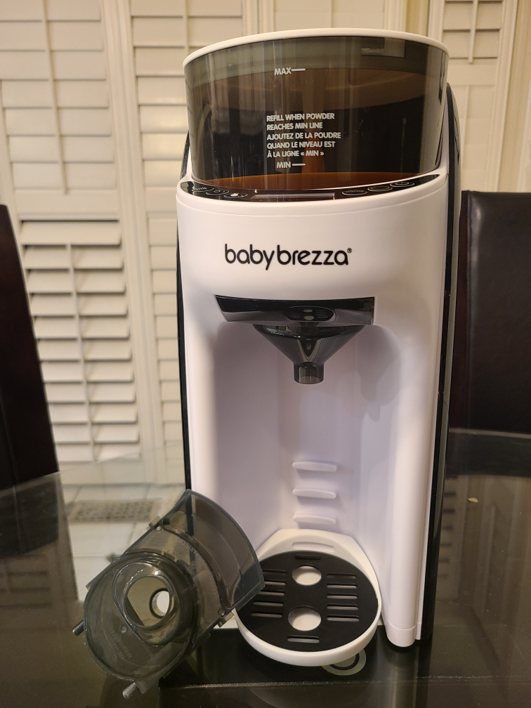 baby brezza and extra replacement funnel