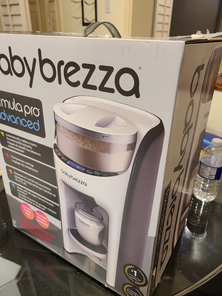 baby brezza and extra replacement funnel - photo 3