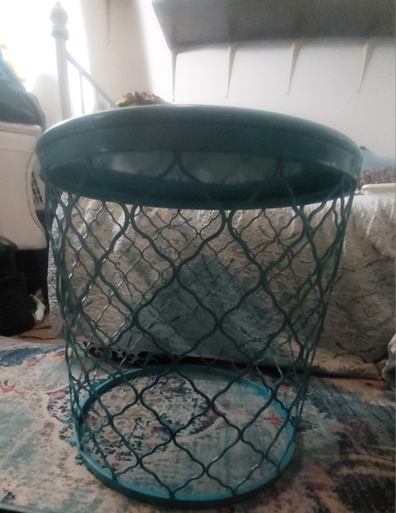 Metal Morrocan styled table - photo 2