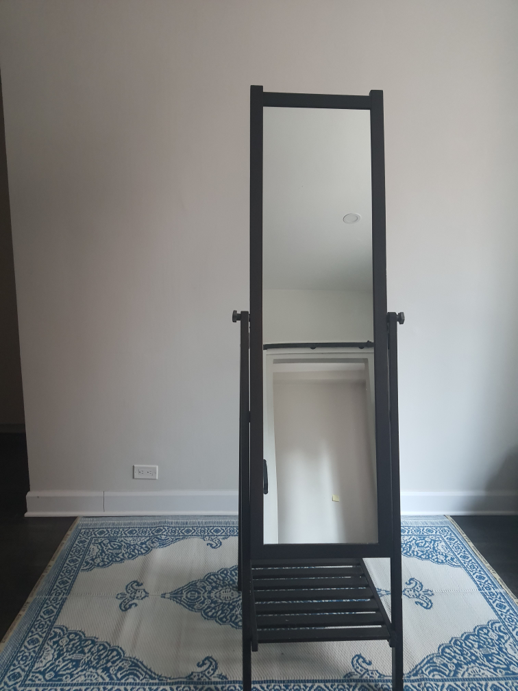 ikea standing mirror - photo 2