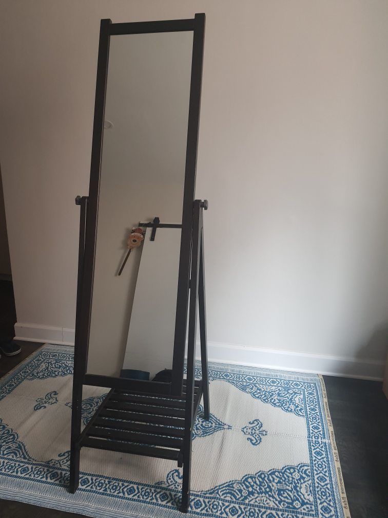 ikea standing mirror - photo 3