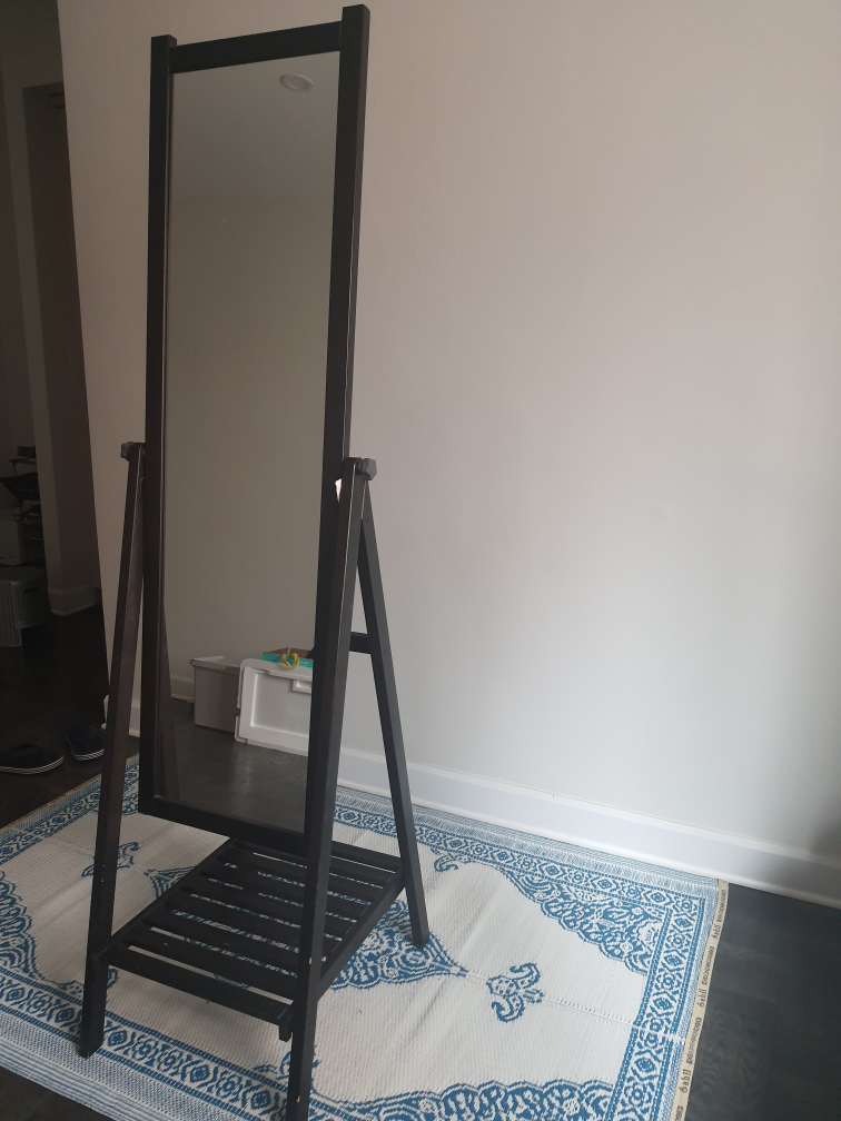 ikea standing mirror - photo 4