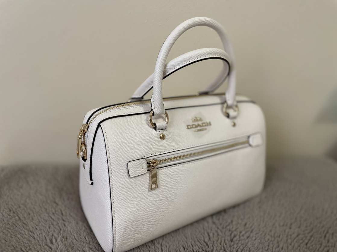 Coach two way bag - Ivory thumbnail