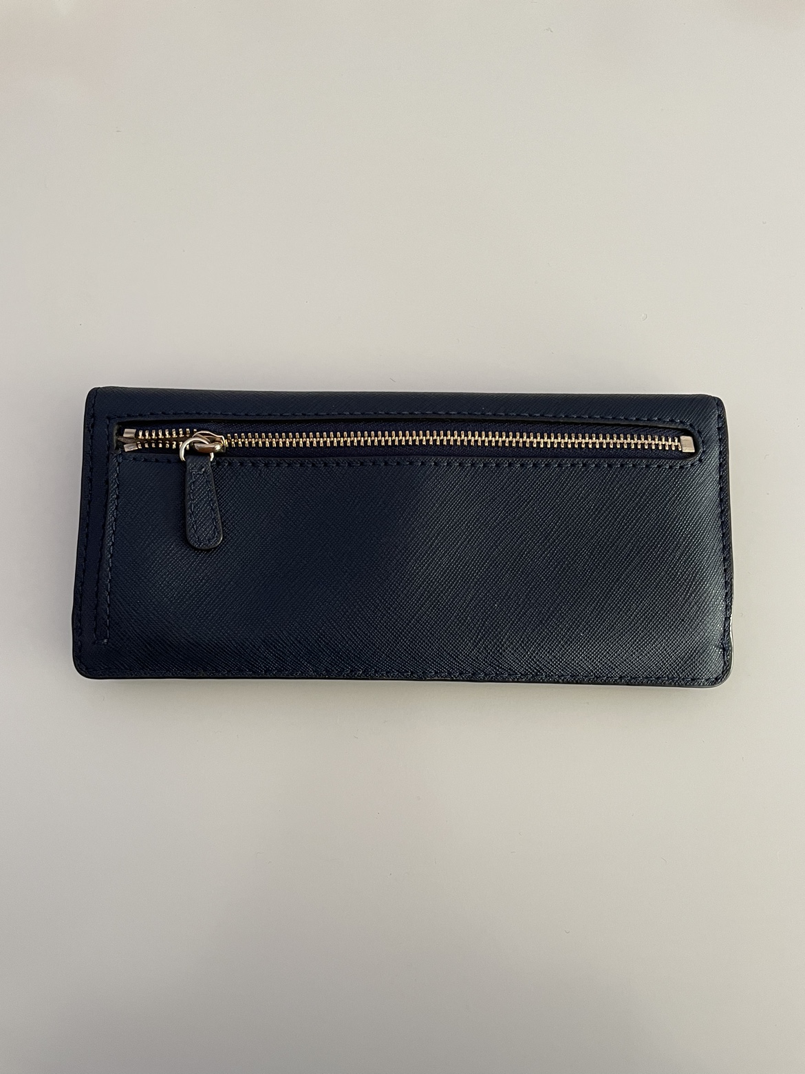 Navy Blue Michael Kors Wallet image indicator(3)