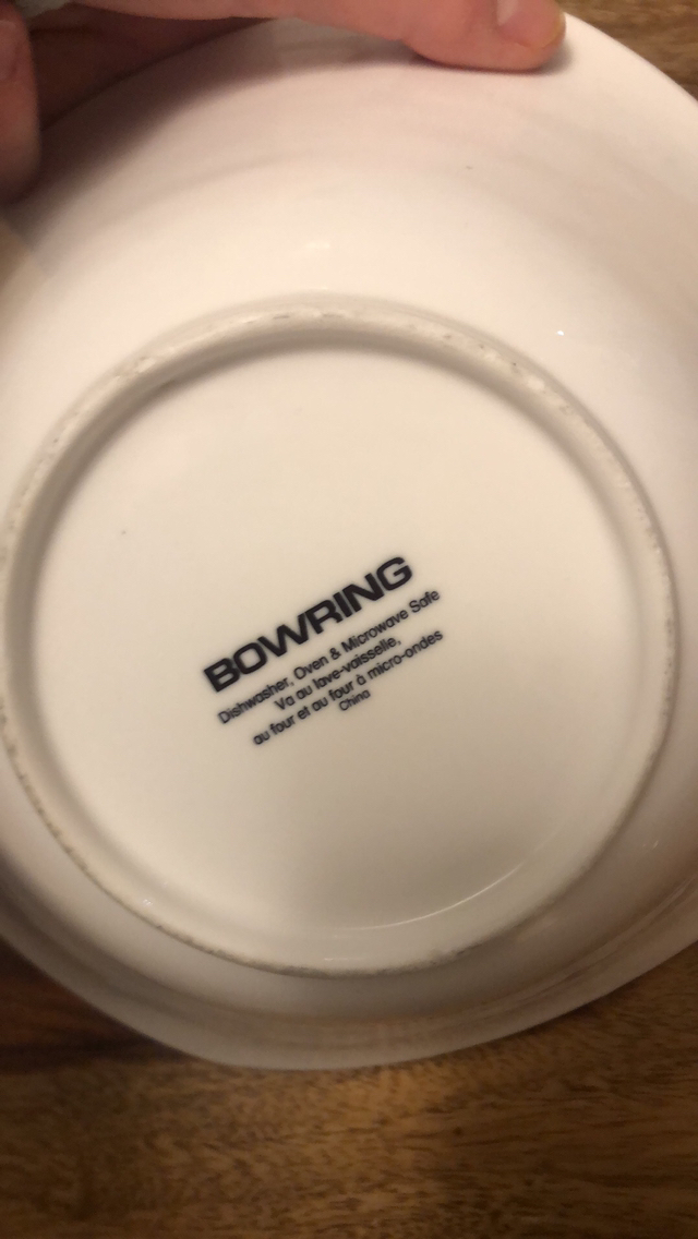 Serving bowl - bowring - photo 2