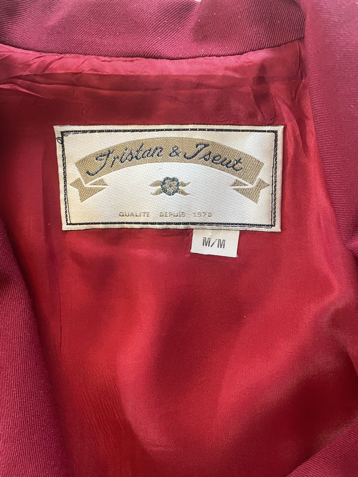 Vintage 1990’s biker style jacket from Tristan image indicator(2)