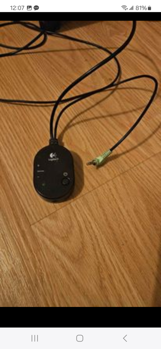 Logitech sound system - photo 2